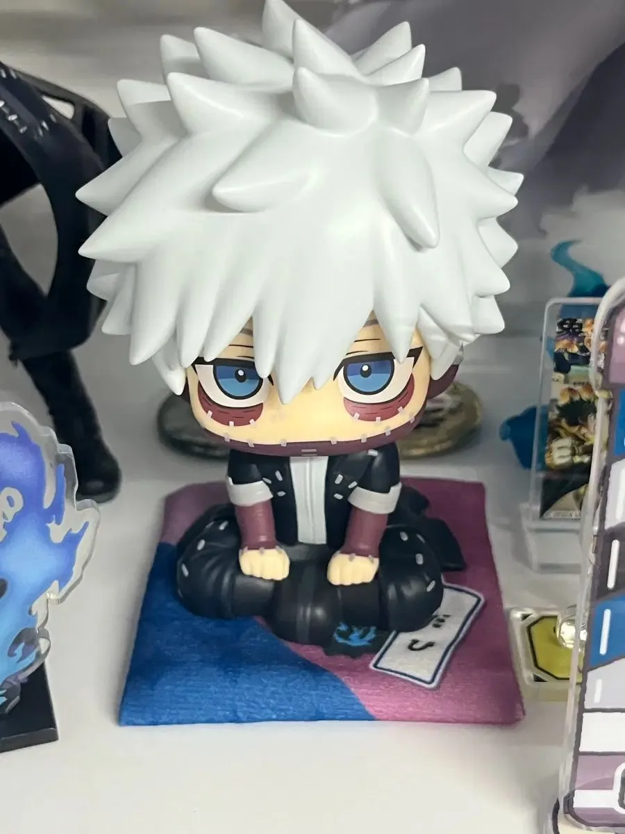 開封展示品) 僕のヒーローアカデミア ヒロアカ 荼毘 Look UP クッション 特典 単品