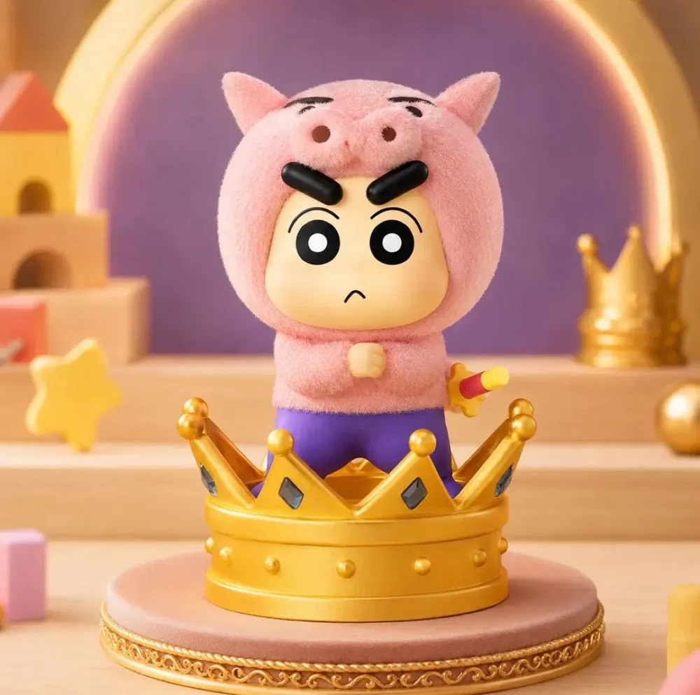 TOPTOY クレヨンしんちゃん ダイナミック フィギュア ブリーブリー 王冠