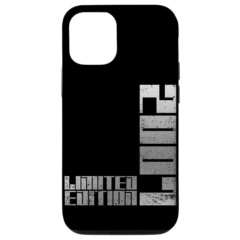 【新品】 限定版 ヴィンテージ 2007 面白い 18歳の誕生日 18歳 スマホケース iPhone 12/12 Pro 用