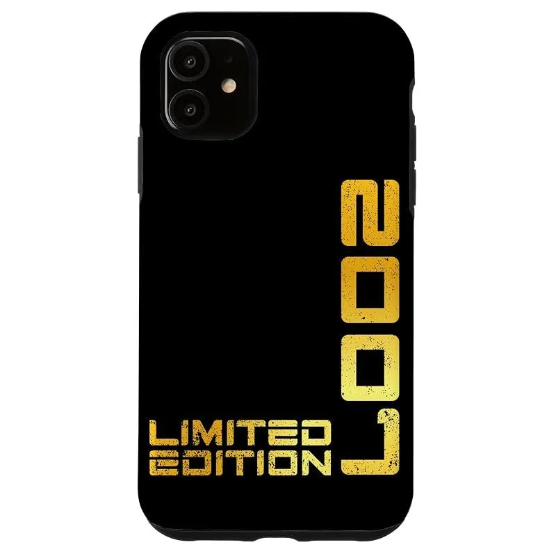 【新品】 限定版 ヴィンテージ 2007 面白い 18歳の誕生日 18歳 スマホケース iPhone 11 用