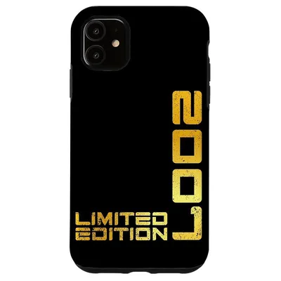 【新品】 限定版 ヴィンテージ 2007 面白い 18歳の誕生日 18歳 スマホケース iPhone 11 用