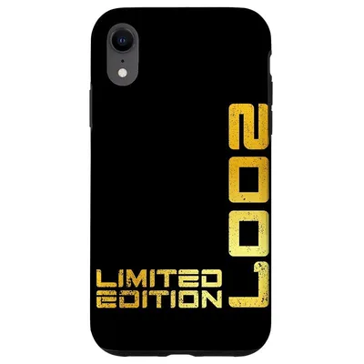 【新品】 限定版 ヴィンテージ 2007 面白い 18歳の誕生日 18歳 スマホケース iPhone XR 用 0