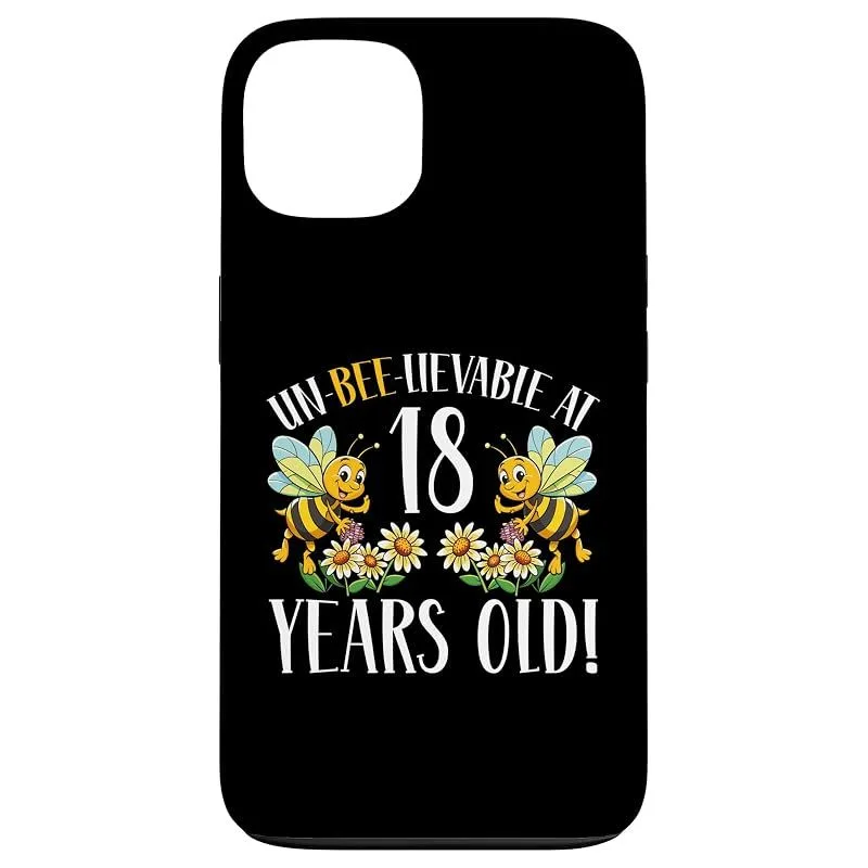 【新品】 18歳の誕生日 蜂 18歳 蜂好き スマホケース iPhone 13 用 0