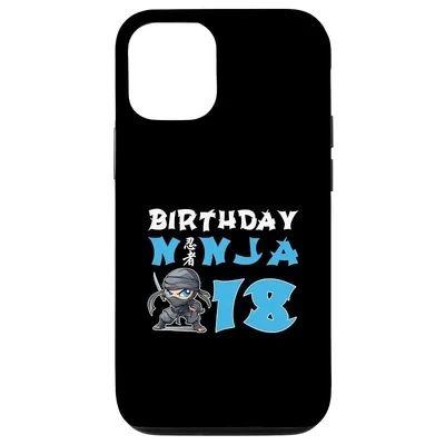 【新品】 iPhone 15 Little Ninja キッズ 誕生日パーティー 18歳 誕生日 忍者 スマホケース