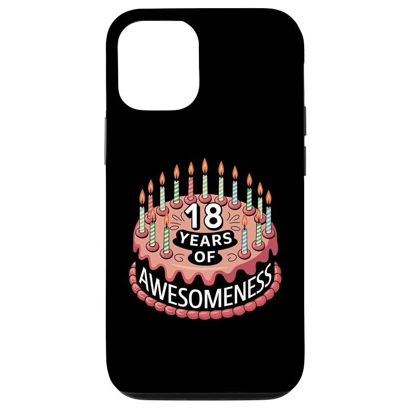 【新品】 iPhone 15 Pro 18歳の誕生日 男の子 女の子 18歳 プレゼント 18歳 誕生日 スマホケース