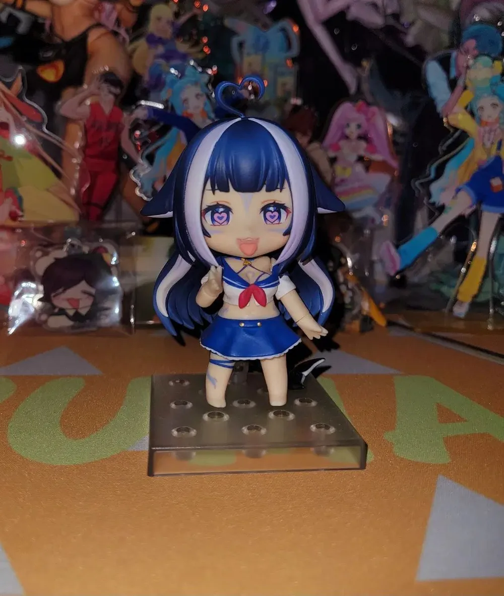 シャイリーリリー開封展示 ねんどろいどフルパーツ