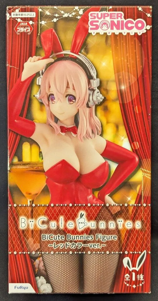 フリュー BiCute Bunnies Figure すーぱーそに子 - レッドカラーver.- 全1種