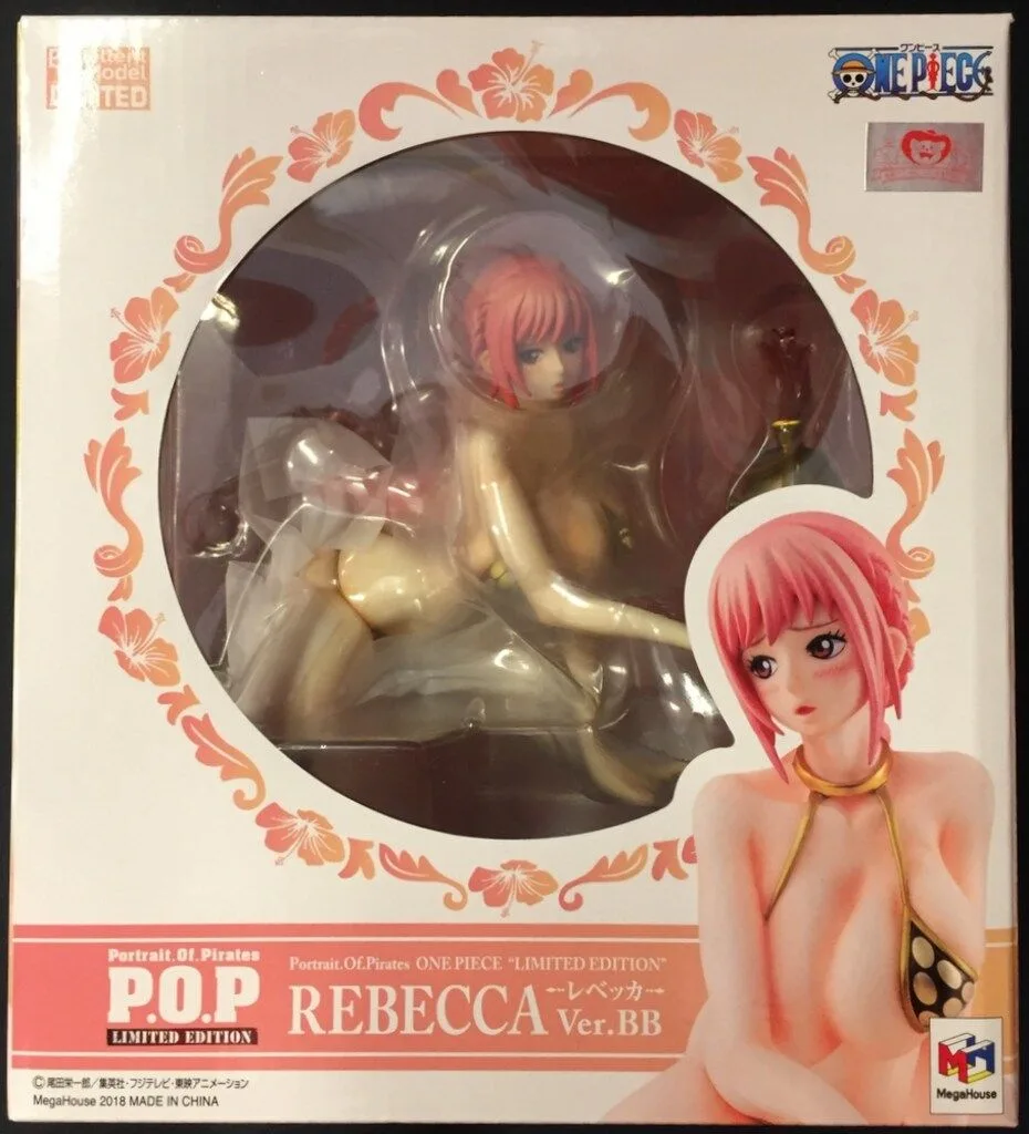 メガハウス P.O.P LIMITED EDITION レベッカ Ver.BB