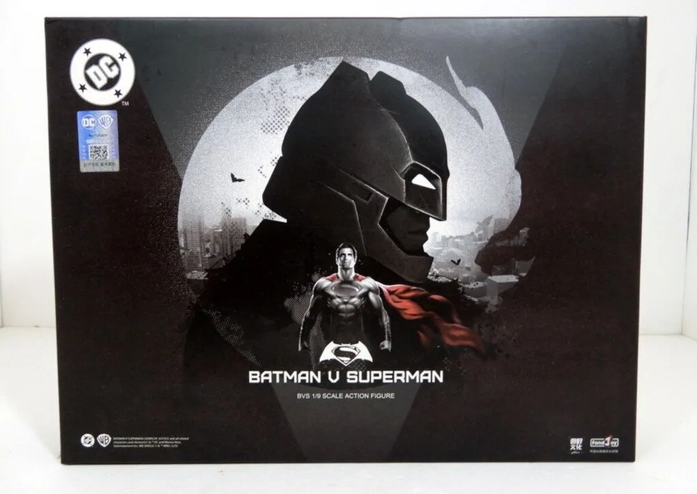 FondJoy 1/9スケールアクションフィギュア BATMAN V SUPERMAN