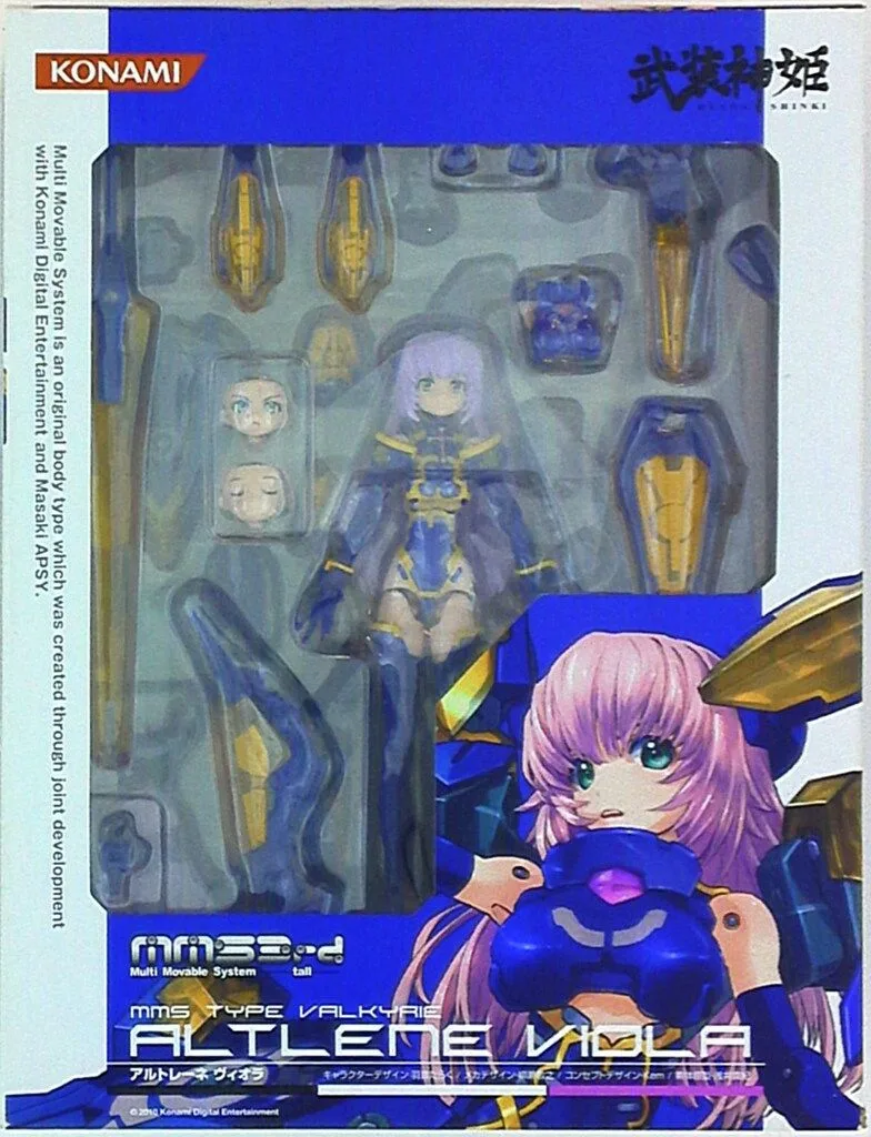コナミ 武装神姫 アルトレーネ・ヴィオラ