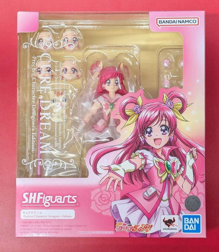 バンダイ S.H.Figuarts キュアドリーム -Precure Character Designer`s Edition-