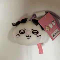 新品) ちいかわ モモンガ ウール リボン FACE マスコット ぬいぐるみ キーホルダー