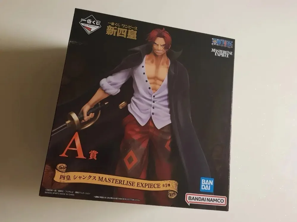 未開封 正規品 シャンクス A賞 新時代(しんじだい) ONE PIECE 一番くじ フィギュア