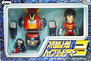 フィギュア コンバトラーV&葵豹馬 「超電磁ロボ コンバトラーV」 スーパーロボット大戦 ハイブリッドアーマー2【14日以内発送】