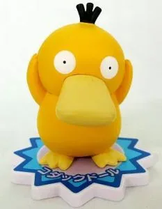 フィギュア コダック 「ポケモンわくわくゲットくじ2012」 I賞 ポケモンドール フィギュアコレクション【14日以内発送】