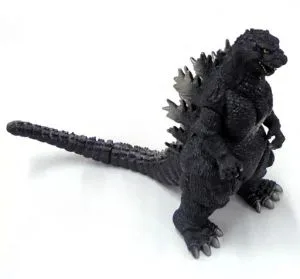 フィギュア ゴジラ(背びれ:銀) 「ゴジラVSキングギドラ」 ソフビフィギュア【14日以内発送】