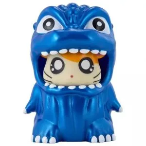 フィギュア ゴジハムくん(メタリックブルーver.) 「とっとこハム太郎 ハムハムランド大冒険」 ムービーモンスターシリーズ【14日以内発送】
