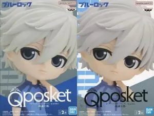 フィギュア 全2種セット 「ブルーロック」 Q posket-凪誠士郎-【14日以内発送】