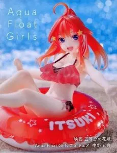 フィギュア 中野五月 「映画 五等分の花嫁」 Aqua Float Girlsフィギュア 中野五月【14日以内発送】