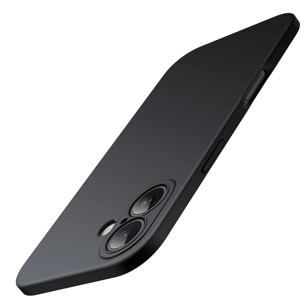 JETech iPhone 17用 スリムケース (ブラック)