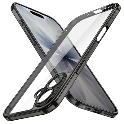 JETech iPhone 17用 スリムケース (ブラック)