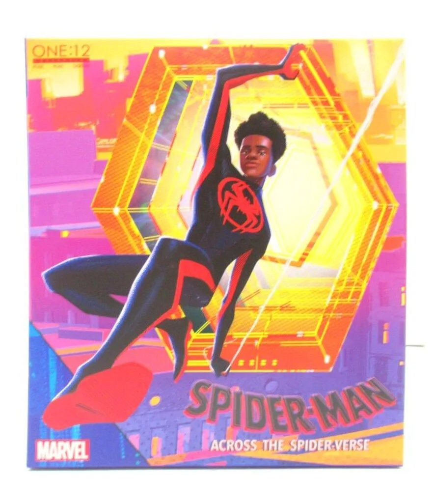 MEZCO TOYZ ONE:12 COLLECTIVE スパイダーマン/マイルズモラレス/キッドアラクニッド 1/12
