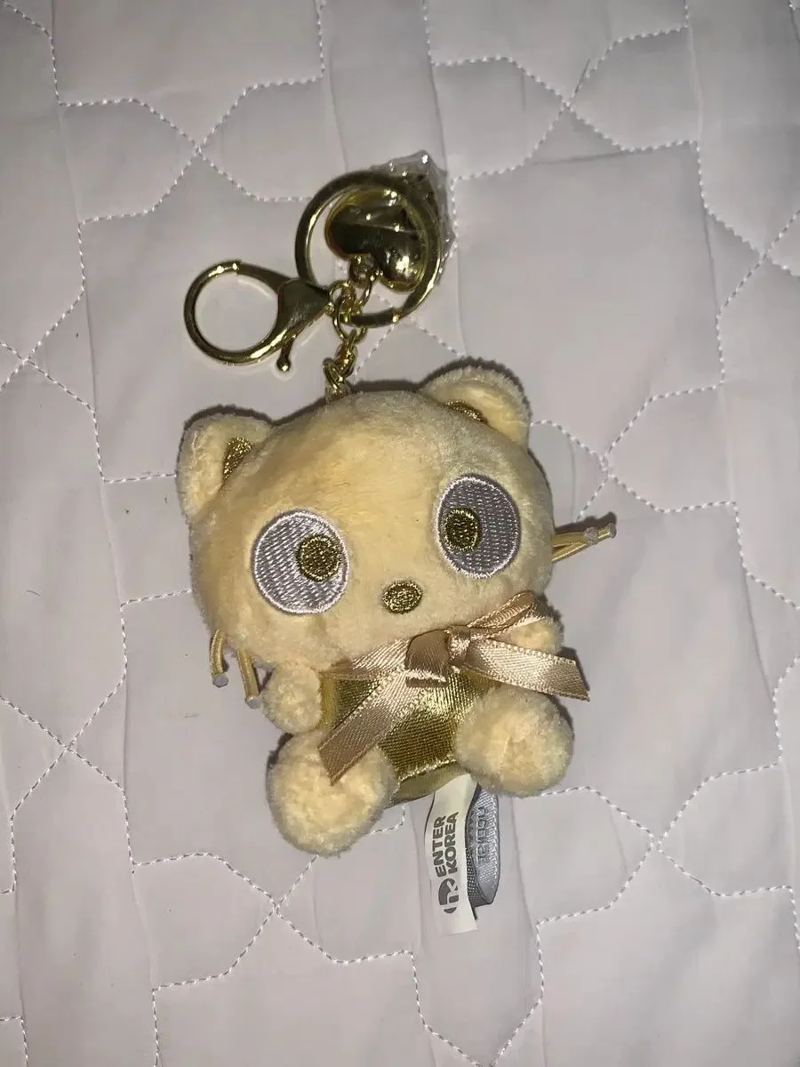 サンリオ チョコキャット 猫 GOLD ぬいぐるみ キーホルダー