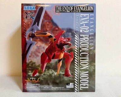 未開封)エヴァンゲリオン EVA-02 PRODUCTION MODEL 弐号機 フィギュア