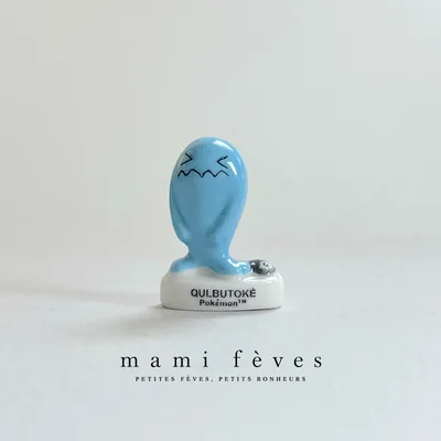 フェーヴ ソーナンス ポケモン フランス フェーブ ミニチュア陶器 m-4236