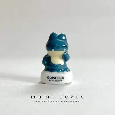 フェーヴ ゴンベ ポケモン フランス フェーブ ミニチュア陶器 m-4240