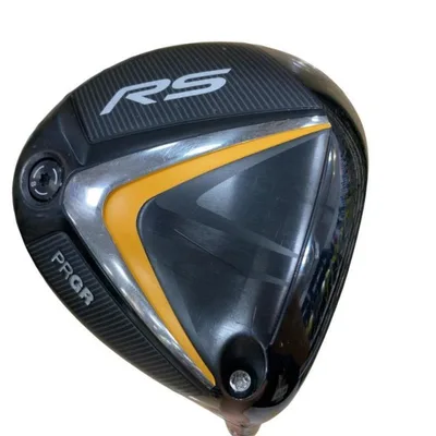 【中古】 プロギア RS JUST(2022) 10.5° ドライバー DR Diamana FOR PRGR BLACK(2022) (フレックスSR) メンズ 男性用 右利き 右用 Cランク ゴルフクラブ