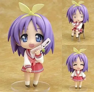 【中古】フィギュア ねんどろいど 柊つかさ 通常Ver.「らき☆すた」
