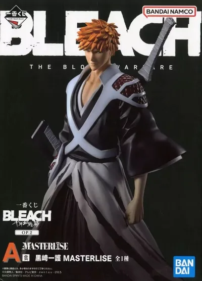 【中古】フィギュア 黒崎一護 「一番くじ BLEACH-ブリーチ- 千年血戦篇 OP.2」 MASTERLISE A賞 フィギュア