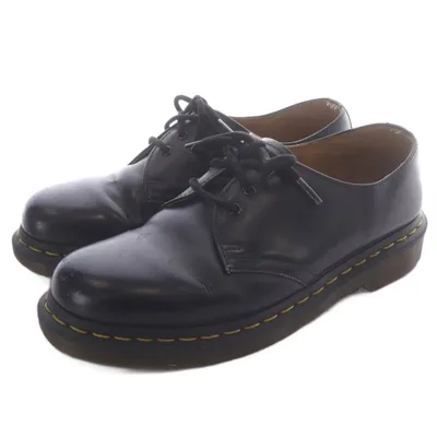 ドクターマーチン DR.MARTENS 3ホール ドレスシューズ レザー UK6 黒