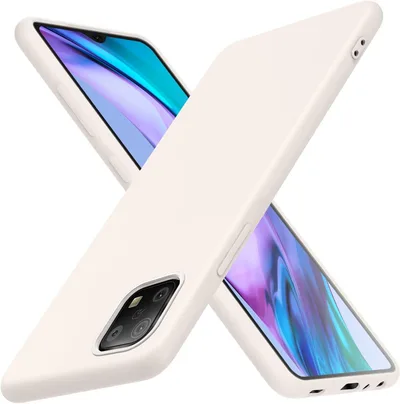【人気商品】対応 AQUOS sense6 ケース シリコン 薄型 tpu スリム 磨り表面 指紋防止 カバー 柔らかい裏地 ベージュ