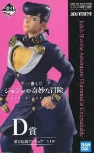 フィギュア 東方仗助 「一番くじ ジョジョの奇妙な冒険 JOJO’S ASSEMBLE」 MASTERLISE D賞 フィギュア【14日以内発送】