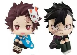 フィギュア るかっぷ 玄弥&竈門炭治郎 最終選別ver.セット 「鬼滅の刃」 メガトレショップ&プレミアムバンダイ限定(初回特典付き)【14日以内発送】