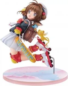 フィギュア アニメ25周年記念 木之本桜 「カードキャプターさくら クロウカード編」 1/7 塗装済み完成品 FURYU HOBBY MALL限定【14日以内発送】