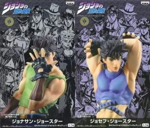 フィギュア 全2種セット 「ジョジョの奇妙な冒険」 DXコレクションジョジョフィギュア vol.1【14日以内発送】