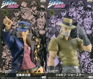 フィギュア 全2種セット 「ジョジョの奇妙な冒険 第三部 スターダストクルセイダース」 DXコレクションジョジョフィギュア vol.3【14日以内発送】