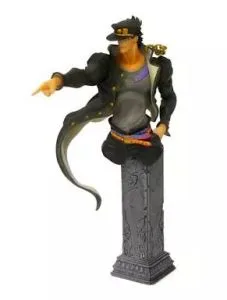 フィギュア STATUE SPIRITS 空条承太郎 「Blu-ray ジョジョの奇妙な冒険 第三部 スターダストクルセイダース 初回生産限定版 Vol.1〜Vol.6」 全巻購入特典【14日以内発送】