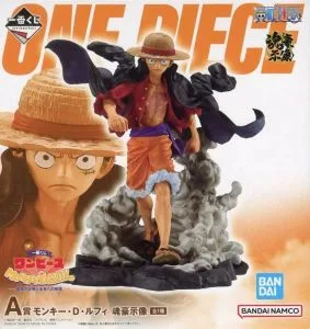 フィギュア モンキー・D・ルフィ 「一番くじ ワンピース MONKEY.D.LUFFY-冒険の記憶と未来への航路-」 魂豪示像 A賞 フィギュア【14日以内発送】