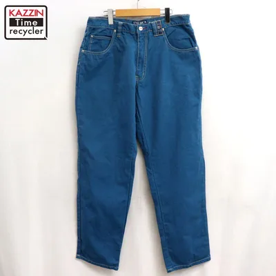 90s vintage ペリーエリス PERRYELLIS ダック デニムパンツ メンズ 表記34サイズ