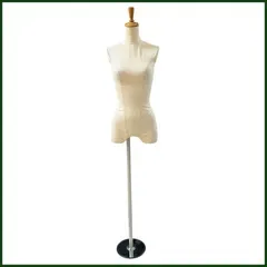 中古●SUN●レディース用 腕無しトルソー バスト77cm 上半身マネキン ディスプレイ アパレル 什器 服飾 洋裁 札幌 B31