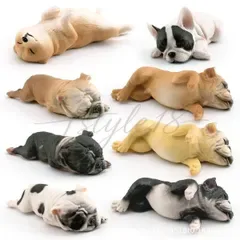 子犬のフュギュア2個セット