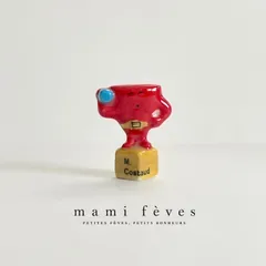 フェーヴ ミスターストロング Mr. Strong ミスターメンとリトルミス MR.MEN LITTLE MISS フランス フェーブ ミニチュア陶器 m-4258