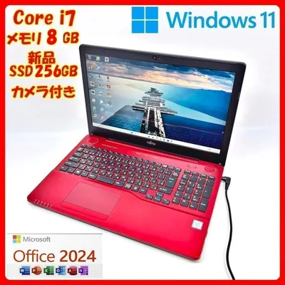 ノートパソコン Core i7 SSD Office Windows11 A10