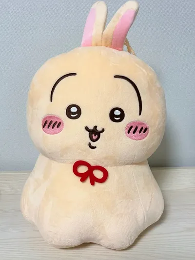 (日本正規品)ちいかわ うさぎ てるてる坊主 うらやは坊主 BiG ぬいぐるみ