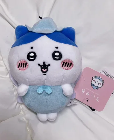 正規品) ちいかわ ちいかわ ハチワレ ぬいぐるみ(中サイズ)