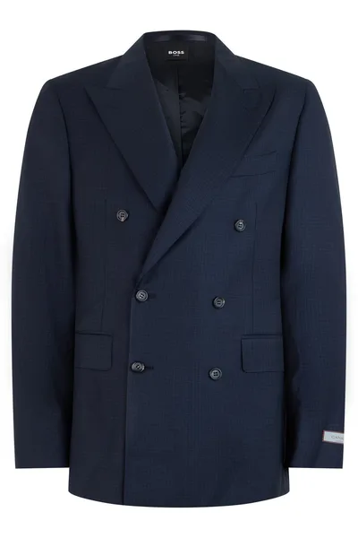 【新品・最安値】Canali カナーリ Double-breasted jacket 正規品 衣類